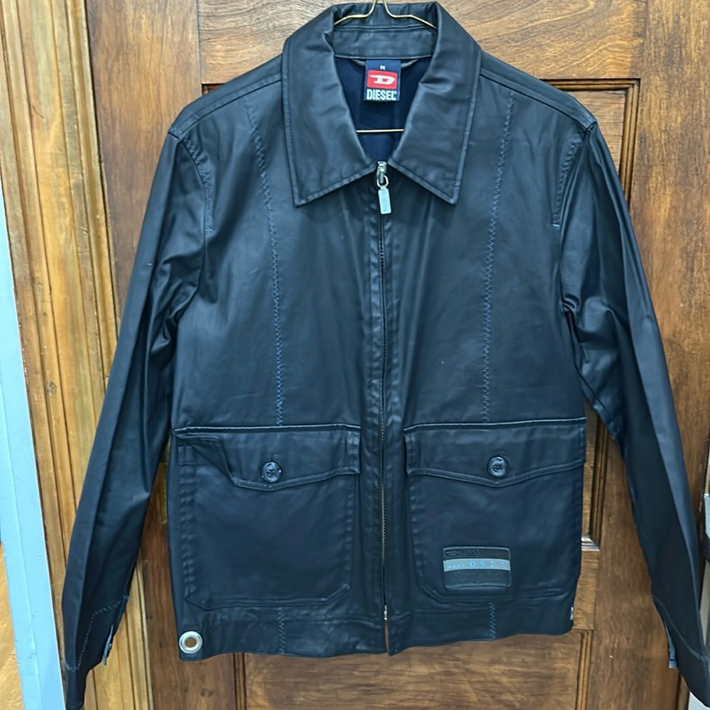 Diesel harbour master indigo warf 0577 jacket